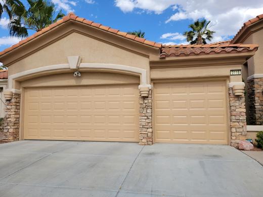 Garage door job in Summerlin, NV by Swift Garage Door Repair