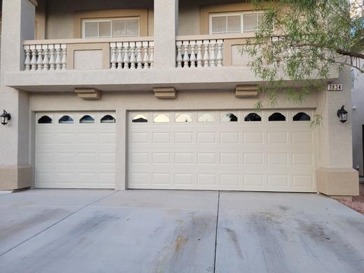 Garage door job in Enterprise, NV by Swift Garage Door Repair