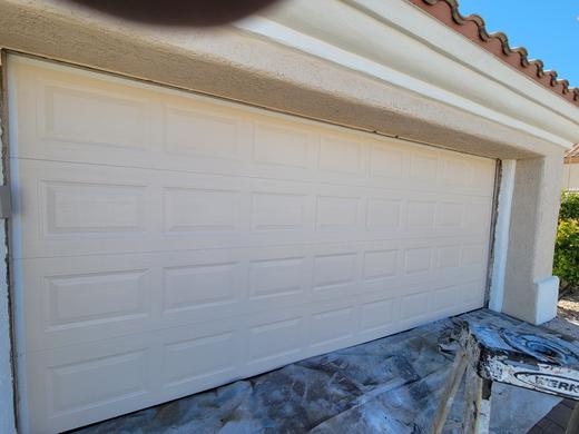 Garage door job in Summerlin, NV by Swift Garage Door Repair