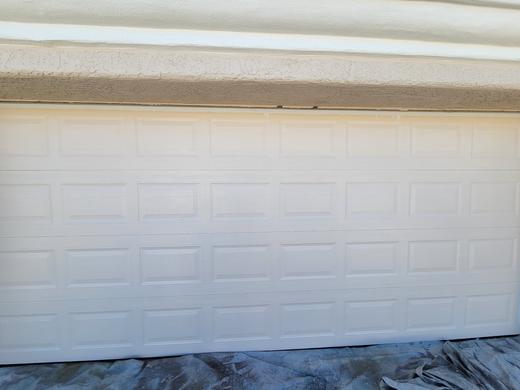 Garage door job in Summerlin, NV by Swift Garage Door Repair