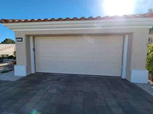 Garage door job in Summerlin, NV by Swift Garage Door Repair, photo 438