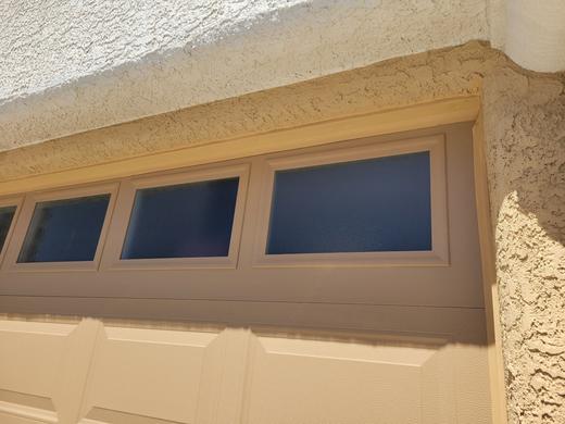 Garage door job in Anthem, NV by Swift Garage Door Repair