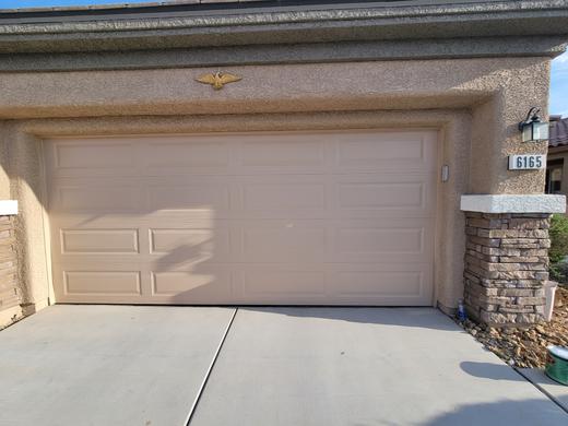 Garage door job in Whitney, NV by Swift Garage Door Repair, photo 459