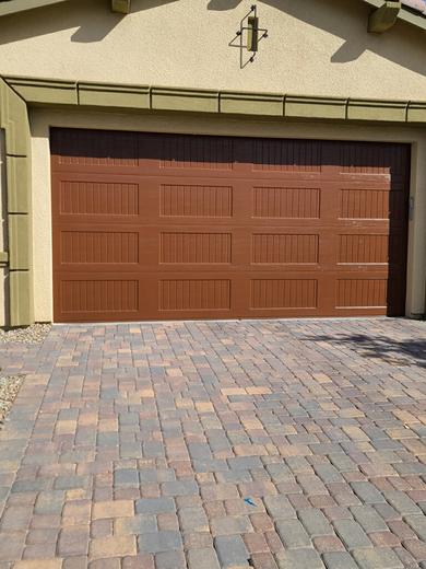 Garage door job in Las Vegas Valley by Swift Garage Door Repair, photo 481