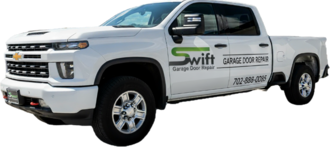 Swift Garage Door Repair service truck in Las Vegas